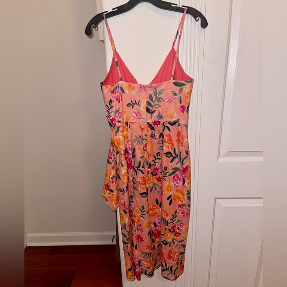 Lovers + Friends Midi Orchid Dress Sunset - Picture 4 of 8